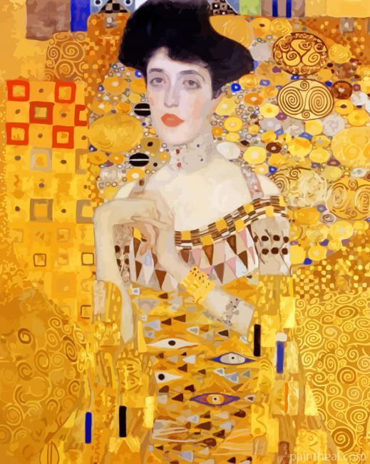 Gustav Klimt Artwork Painting By Numbers Kits