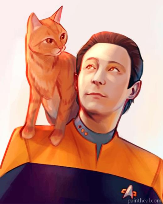Star Trek Character Painting By Numbers Kits