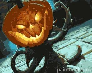 Halloween Abstract – 5D Diamond Painting Painting By Numbers Kits