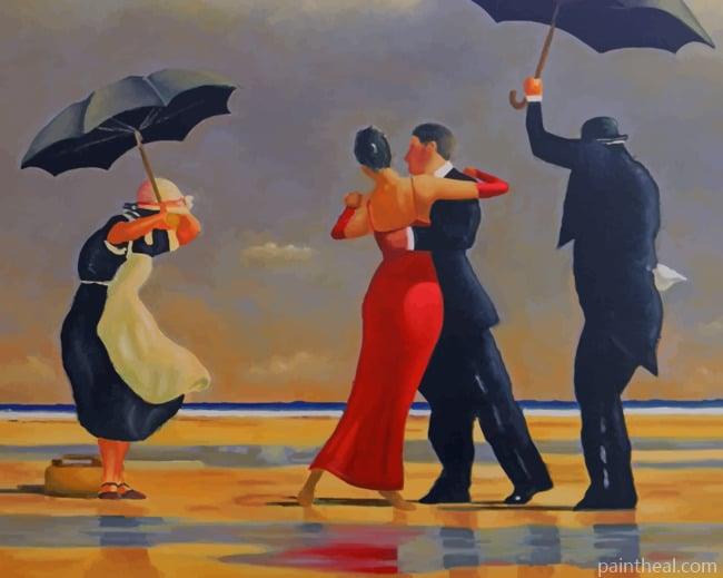 The Singing Butler Painting By Numbers Kits