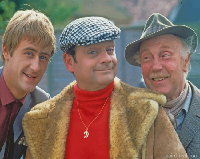 Only Fools And Horses Painting By Numbers Kits
