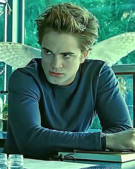 Mad Edward Cullen Painting By Numbers Kits