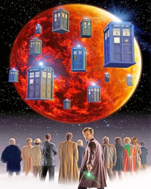 Doctor Who Painting By Numbers Kits