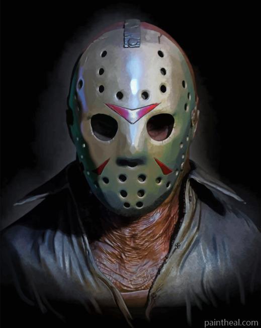 Aesthetic Jason Voorhees Painting By Numbers Kits