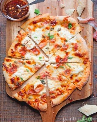 Pizza Lovers Fast Food Painting By Numbers Kits