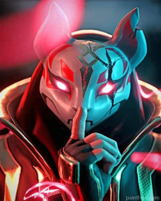 Aesthetic Fortnite Painting By Numbers Kits