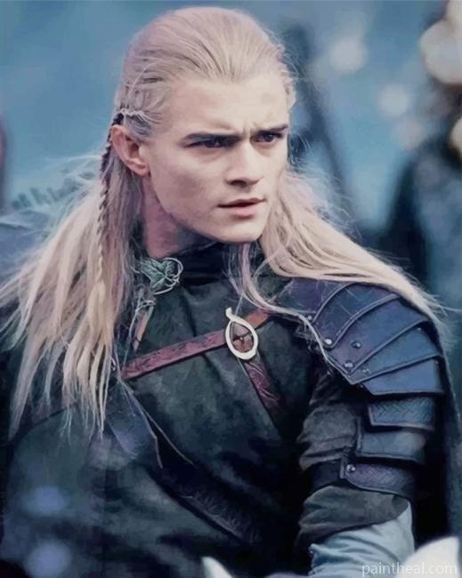 Legolas Lord of the Rings Painting By Numbers Kits