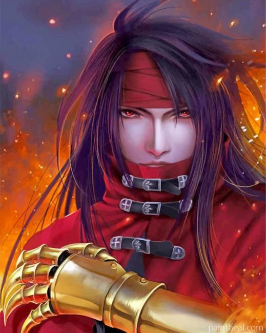 Vincent Valentine Painting By Numbers Kits