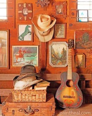 South Western Decor Painting By Numbers Kits