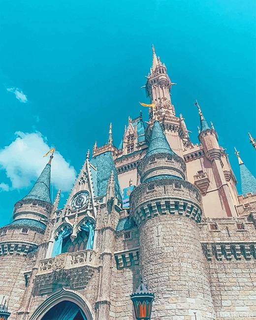 Disney Word Painting By Numbers Kits