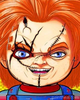 Chucky – 5D Diamond Painting Painting By Numbers Kits