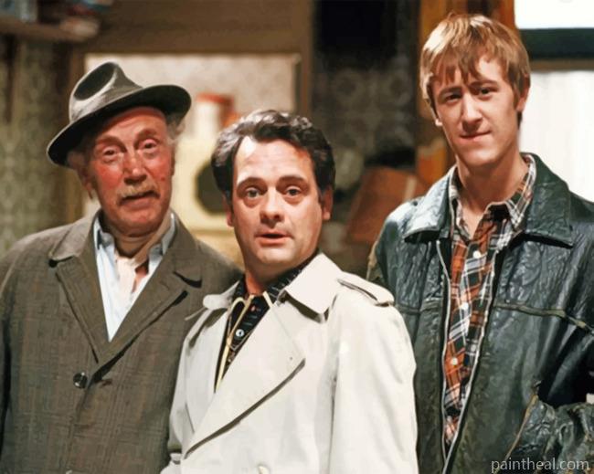 Only Fools And Horses Series Painting By Numbers Kits