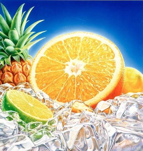 Bitter Orange Painting By Numbers Kits