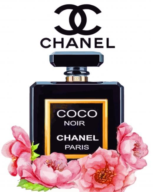 Chanel Perfume Painting By Numbers Kits