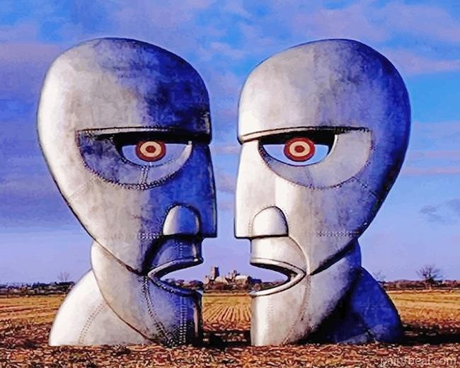 The Division Bell Pink Floyd Painting By Numbers Kits