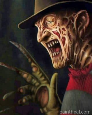 Freddy Krueger – 5D Diamond Painting Painting By Numbers Kits