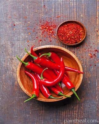 Red Pepper Painting By Numbers Kits