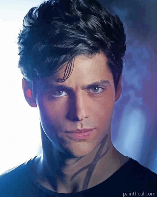 Shadowhunters Alec Lightwood Painting By Numbers Kits