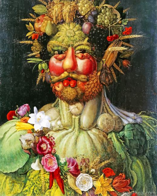Vertumnus Painting By Numbers Kits