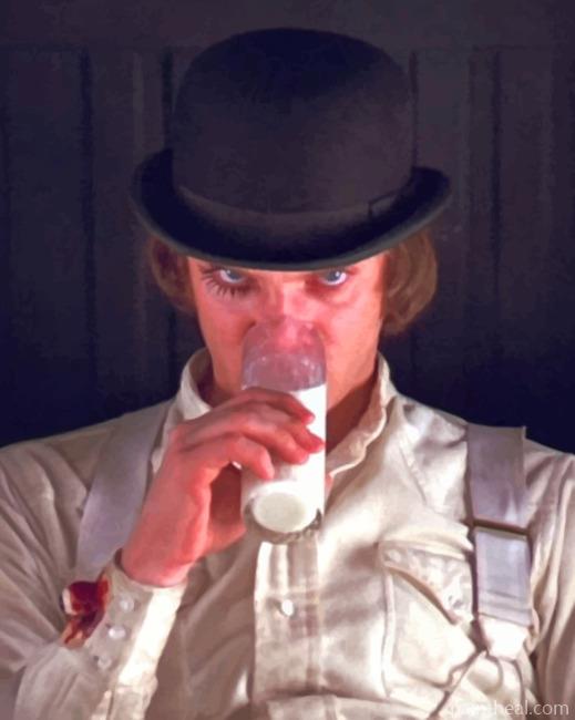 Clockwork Orange Painting By Numbers Kits