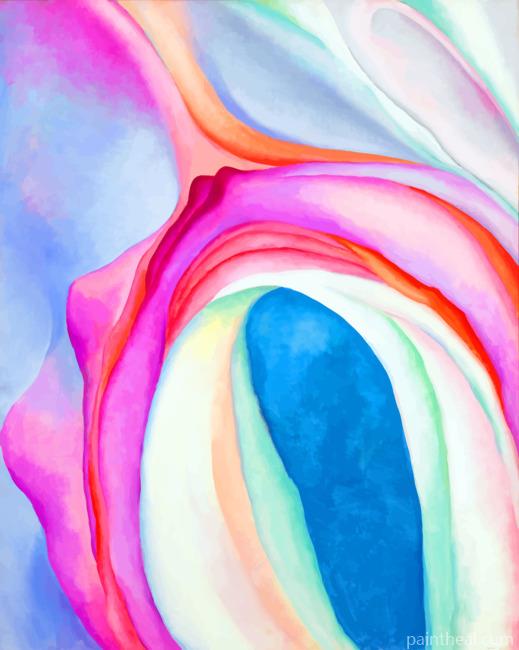 Georgia O Keeffe Art Work Painting By Numbers Kits