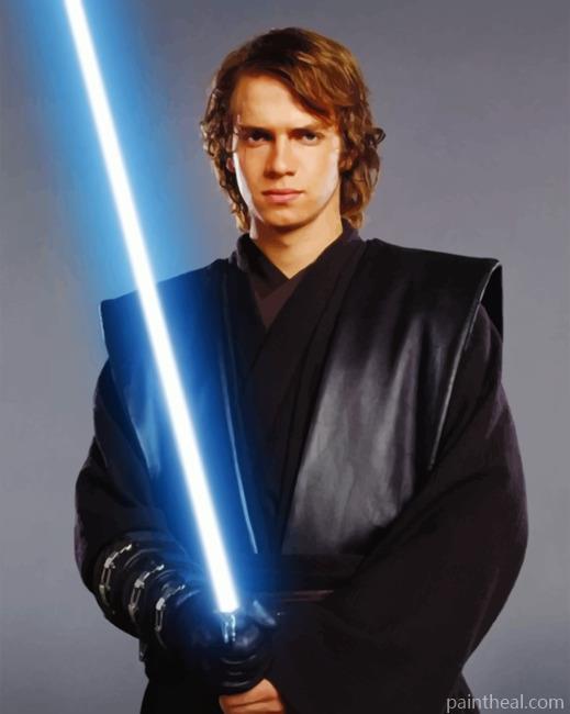 Anakin Skywalker Painting By Numbers Kits