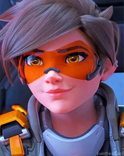 Overwatch Game Painting By Numbers Kits