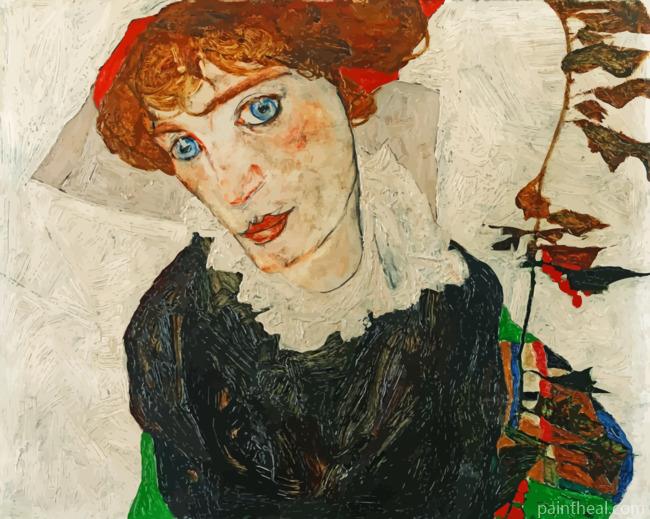 Portrait of Wally Painting By Numbers Kits