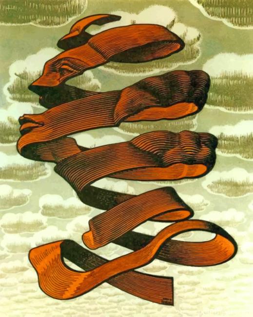 Escher Weird Art Painting By Numbers Kits