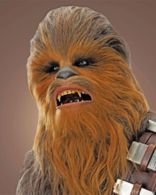 Chewbacca Painting By Numbers Kits