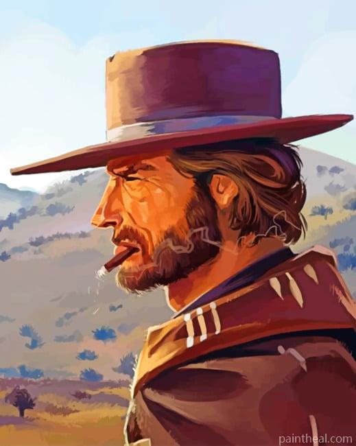 Cowboy Painting By Numbers Kits