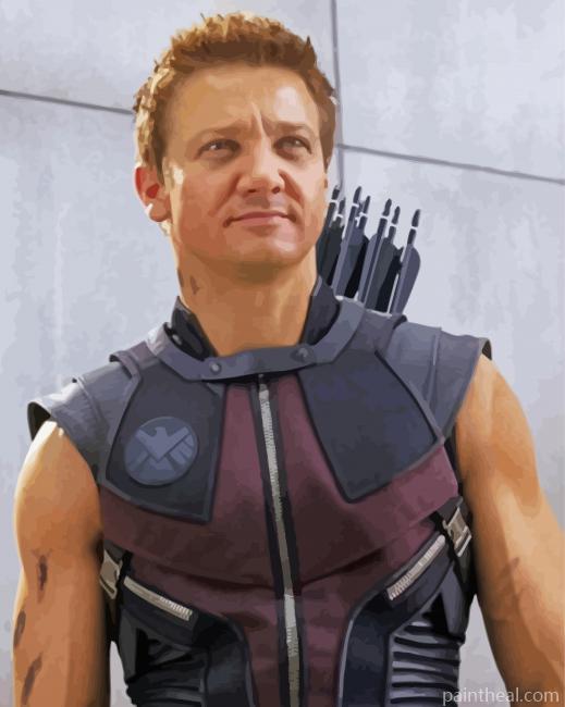 Hawkeye Art Painting By Numbers Kits