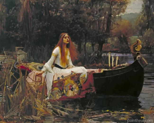 John William Waterhouse Painting By Numbers Kits