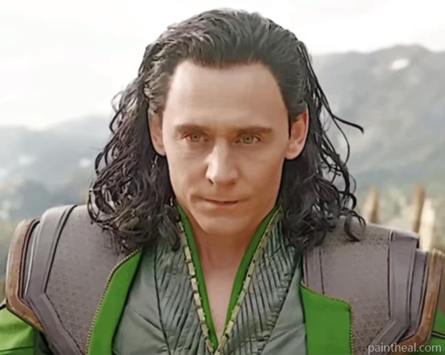 Loki Marvel Painting By Numbers Kits