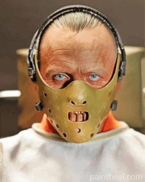 Hannibal Lecter Painting By Numbers Kits