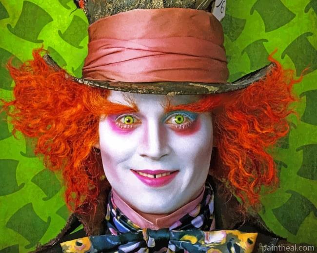Mad Hatter Painting By Numbers Kits