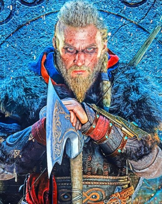 Assassins Creed Valhalla Painting By Numbers Kits