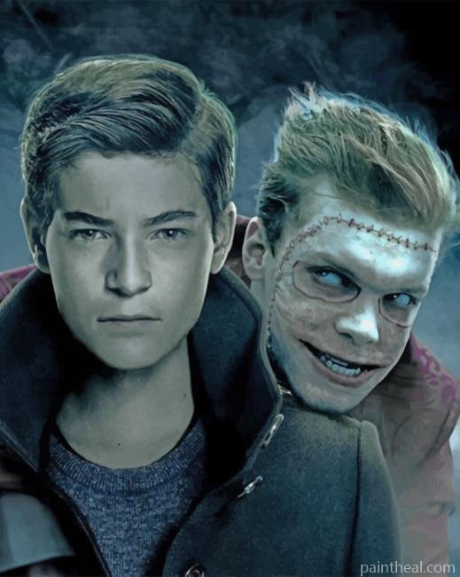 Gotham Characters Painting By Numbers Kits