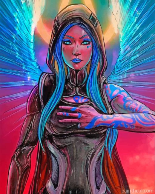 Maya Borderlands Painting By Numbers Kits