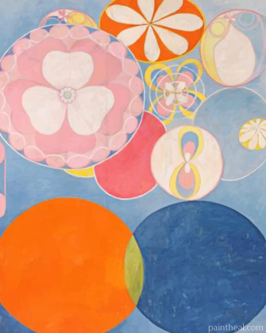 Hilma Af Klint Painting By Numbers Kits