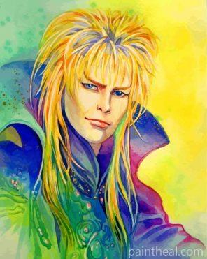 Jareth Labyrinth Painting By Numbers Kits