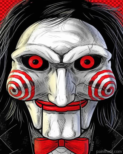 Jigsaw Movie Painting By Numbers Kits
