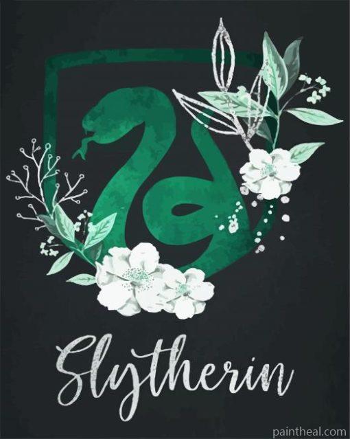 Slytherin Painting By Numbers Kits