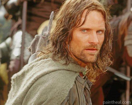 Aragorn The Lord Of The Rings Painting By Numbers Kits