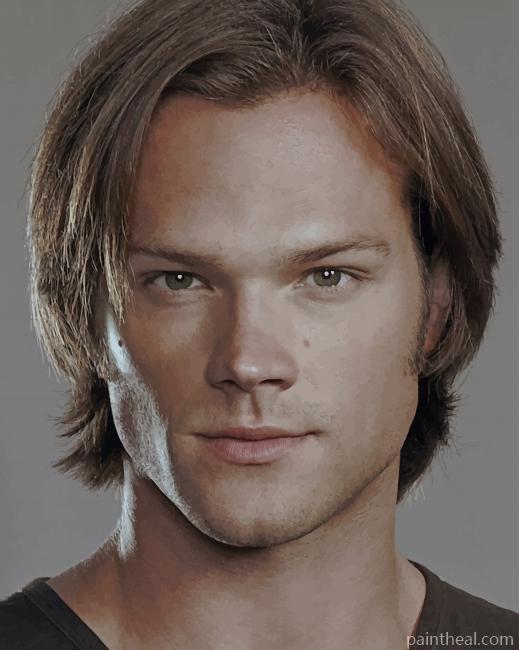 Sam Winchester Supernatural Painting By Numbers Kits