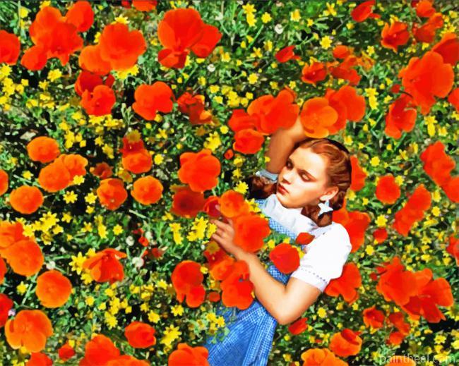 Sleepy Dorothy Gale Painting By Numbers Kits