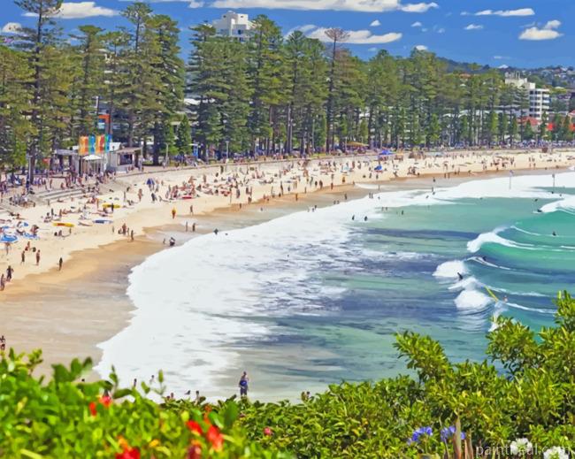 Manly Australia Painting By Numbers Kits
