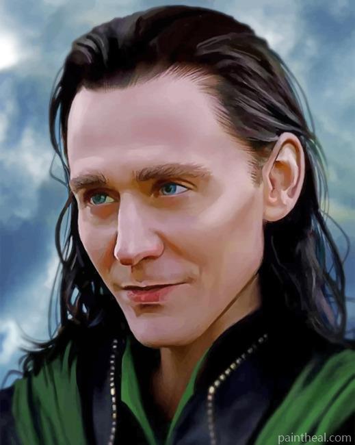 Loki Avengers Painting By Numbers Kits