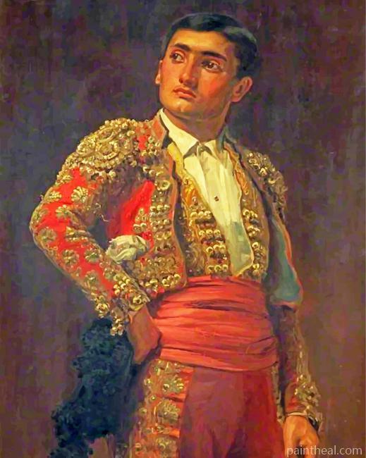 Spanish Matador Painting By Numbers Kits