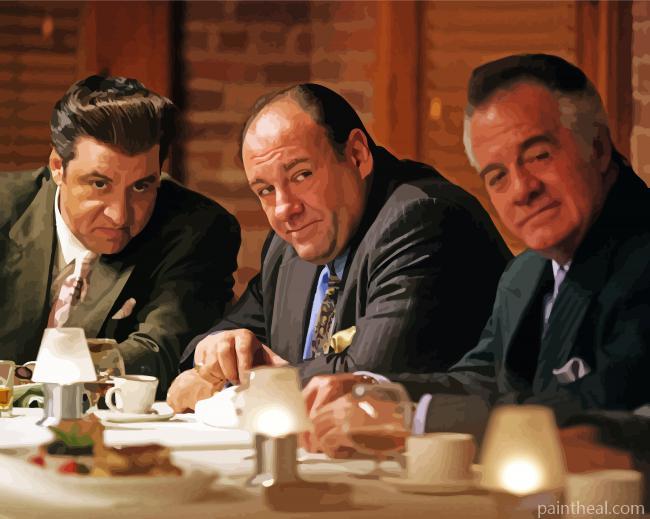 Aesthetic The Sopranos Painting By Numbers Kits